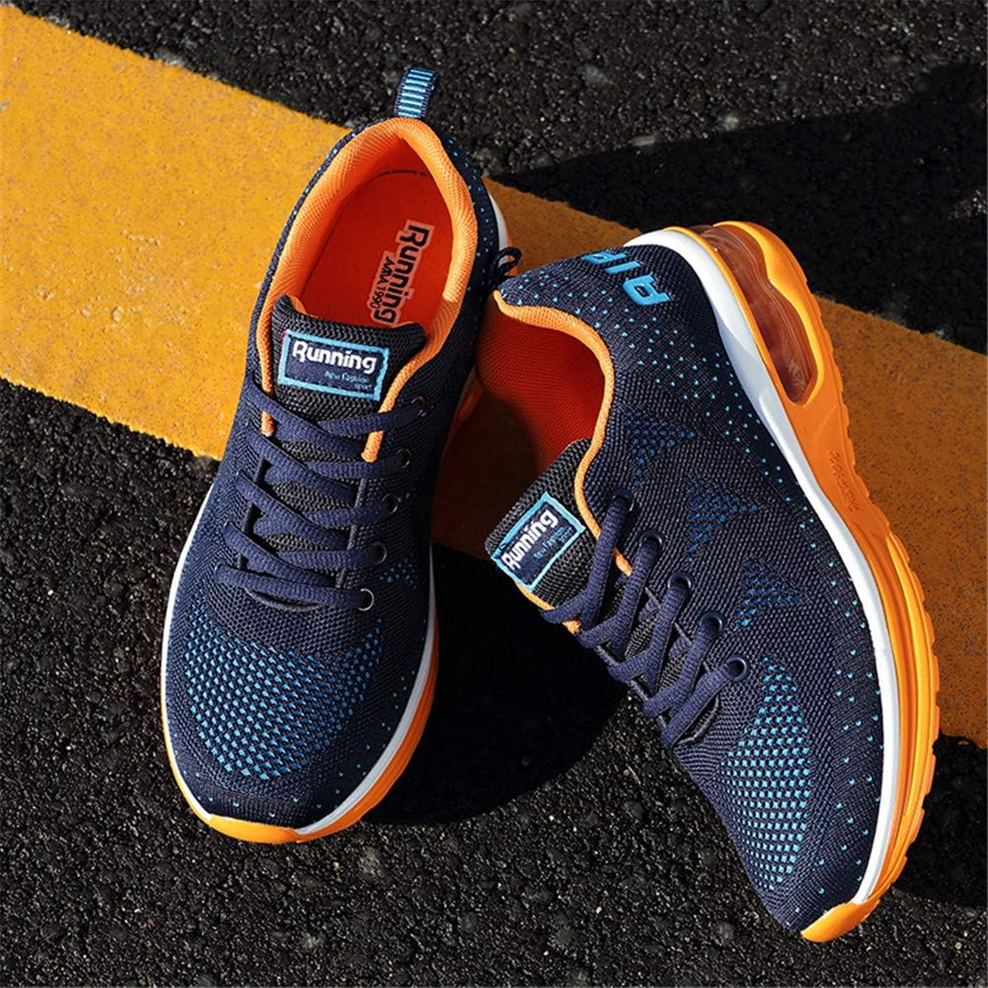 FederGang Orthopädische Schuhe - Blau Orange