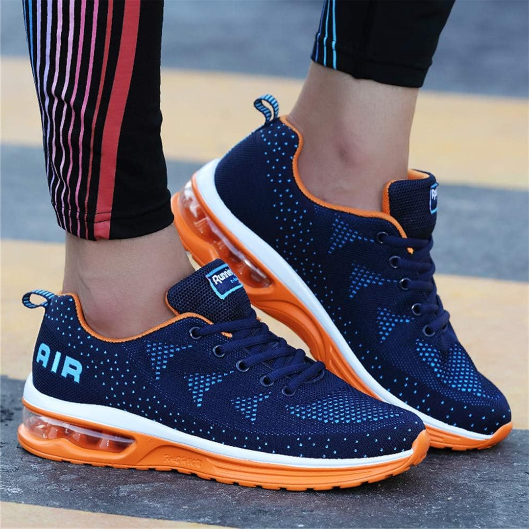 FederGang Orthopädische Schuhe - Blau Orange