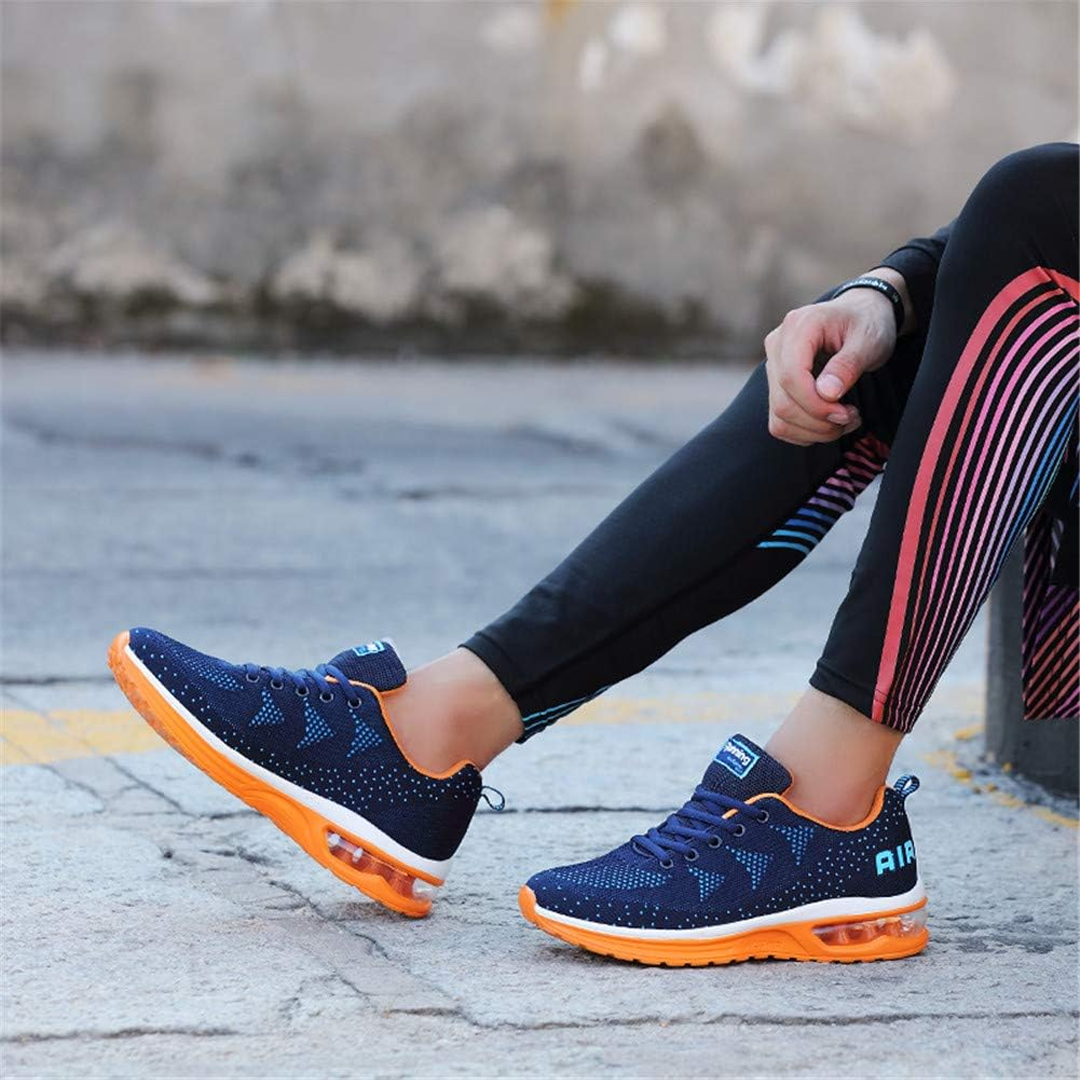 FederGang Orthopädische Schuhe - Blau Orange
