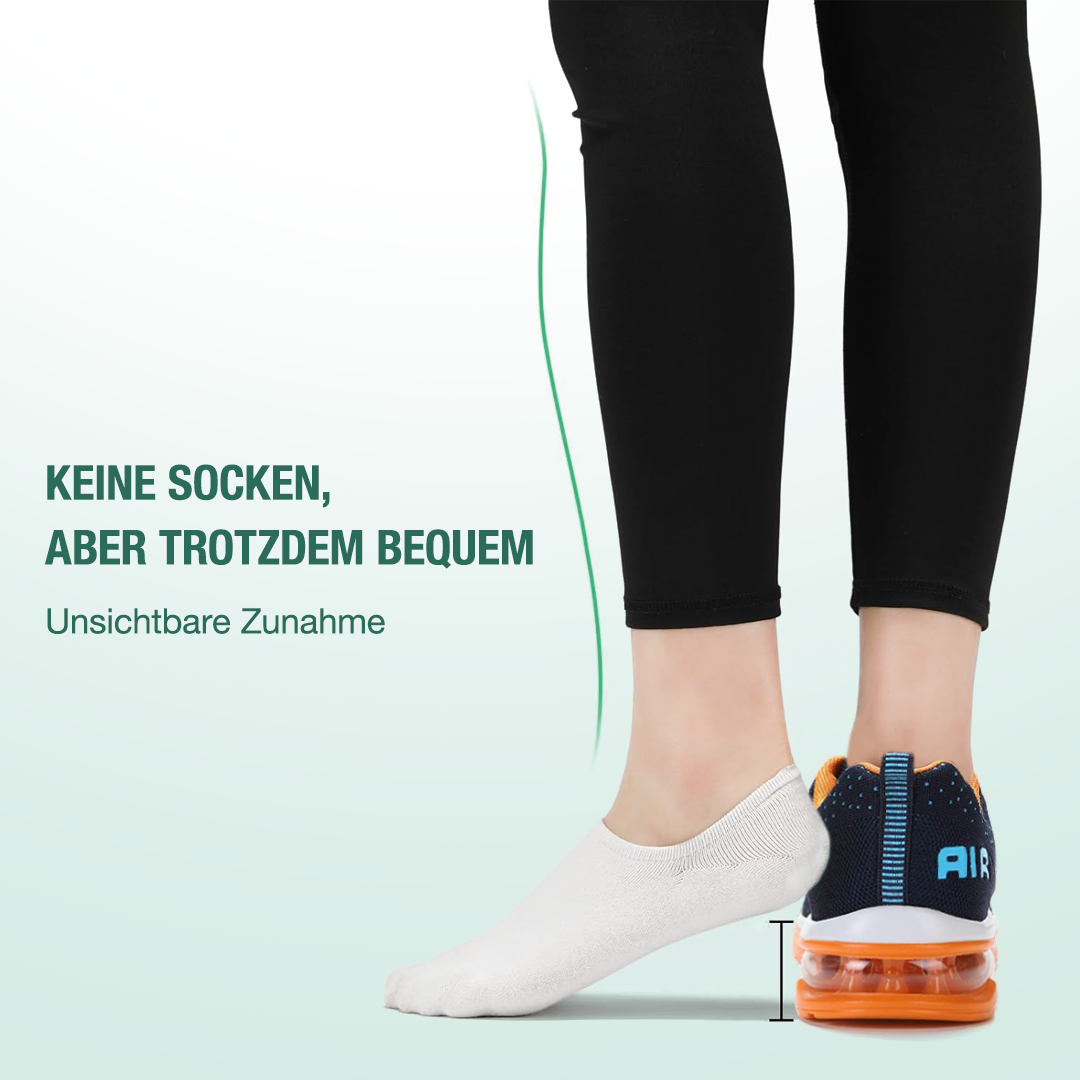 FederGang Orthopädische Schuhe - Blau Orange