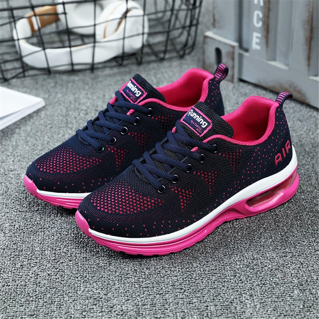 FederGang Orthopädische Schuhe - Blau Rosa