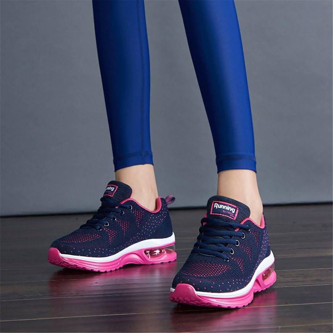 FederGang Orthopädische Schuhe - Blau Rosa