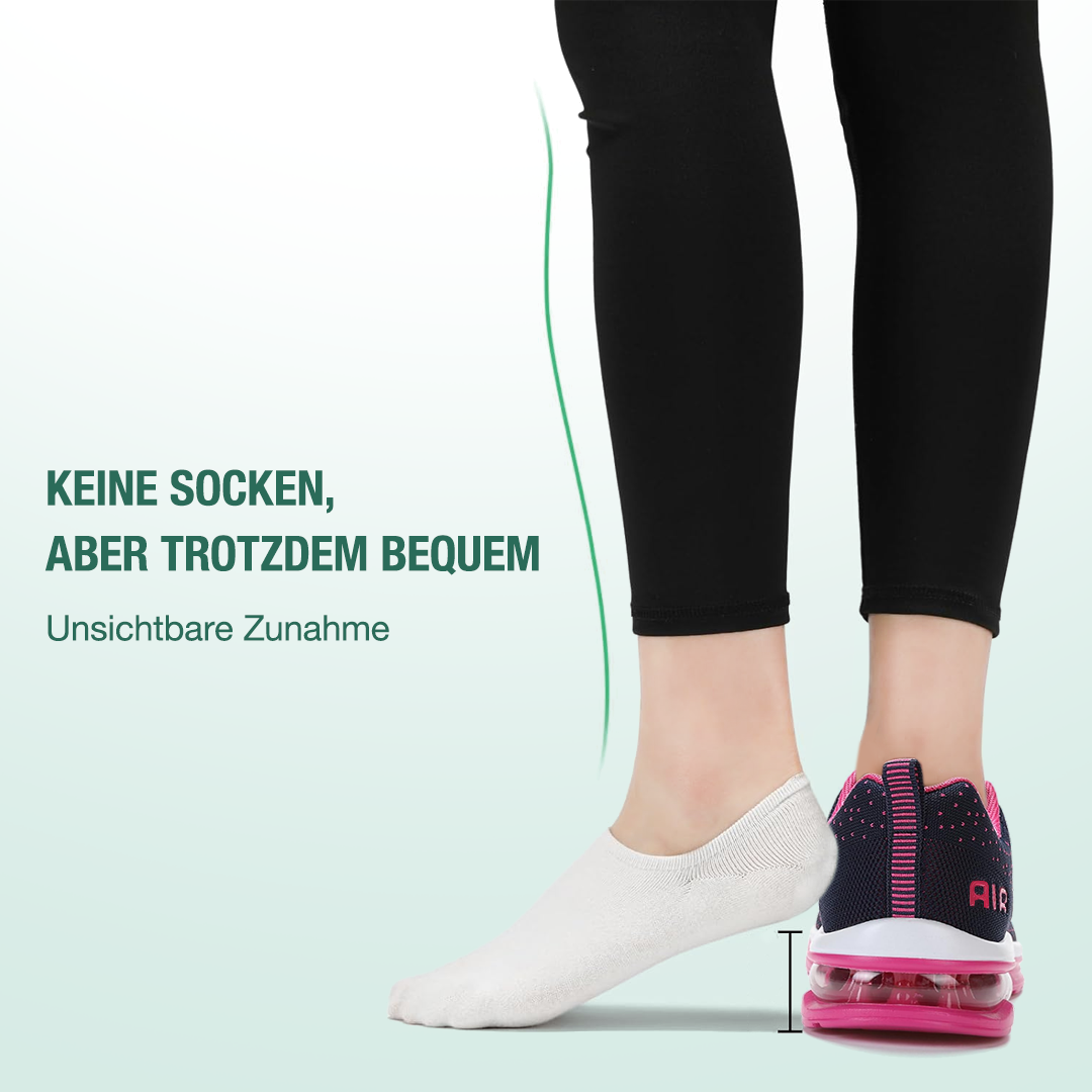 FederGang Orthopädische Schuhe - Blau Rosa