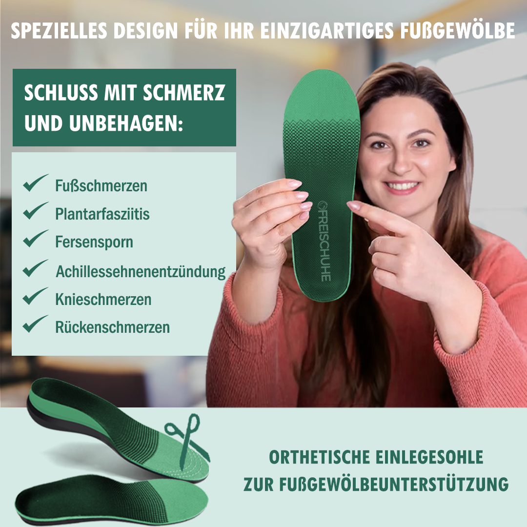 FederGang Orthopädische Schuhe - Rosa