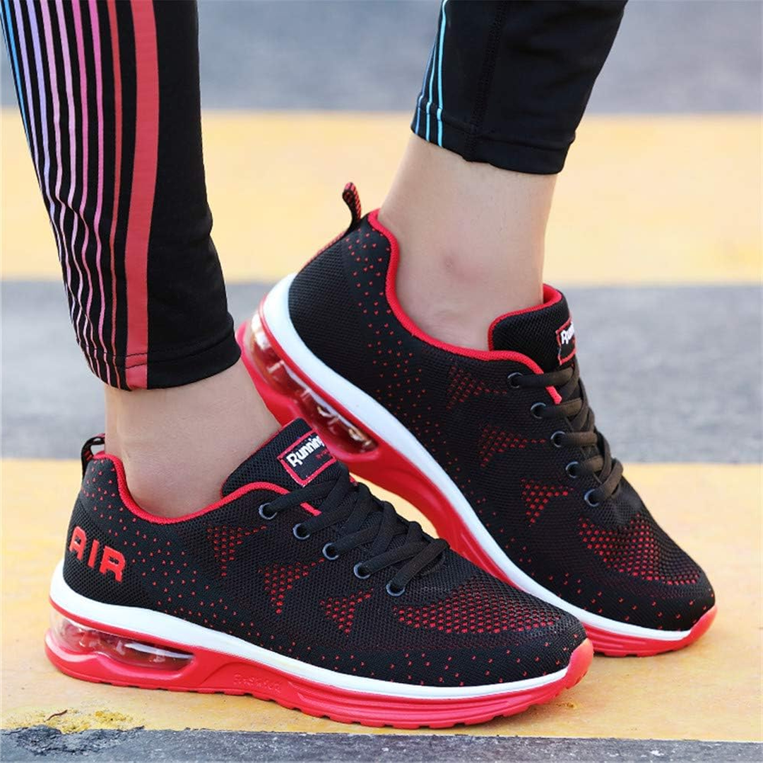 FederGang Orthopädische Schuhe - Schwarz Rot