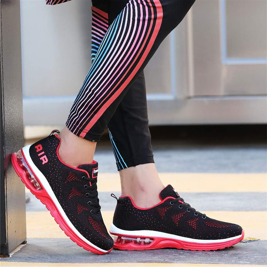 FederGang Orthopädische Schuhe - Schwarz Rot