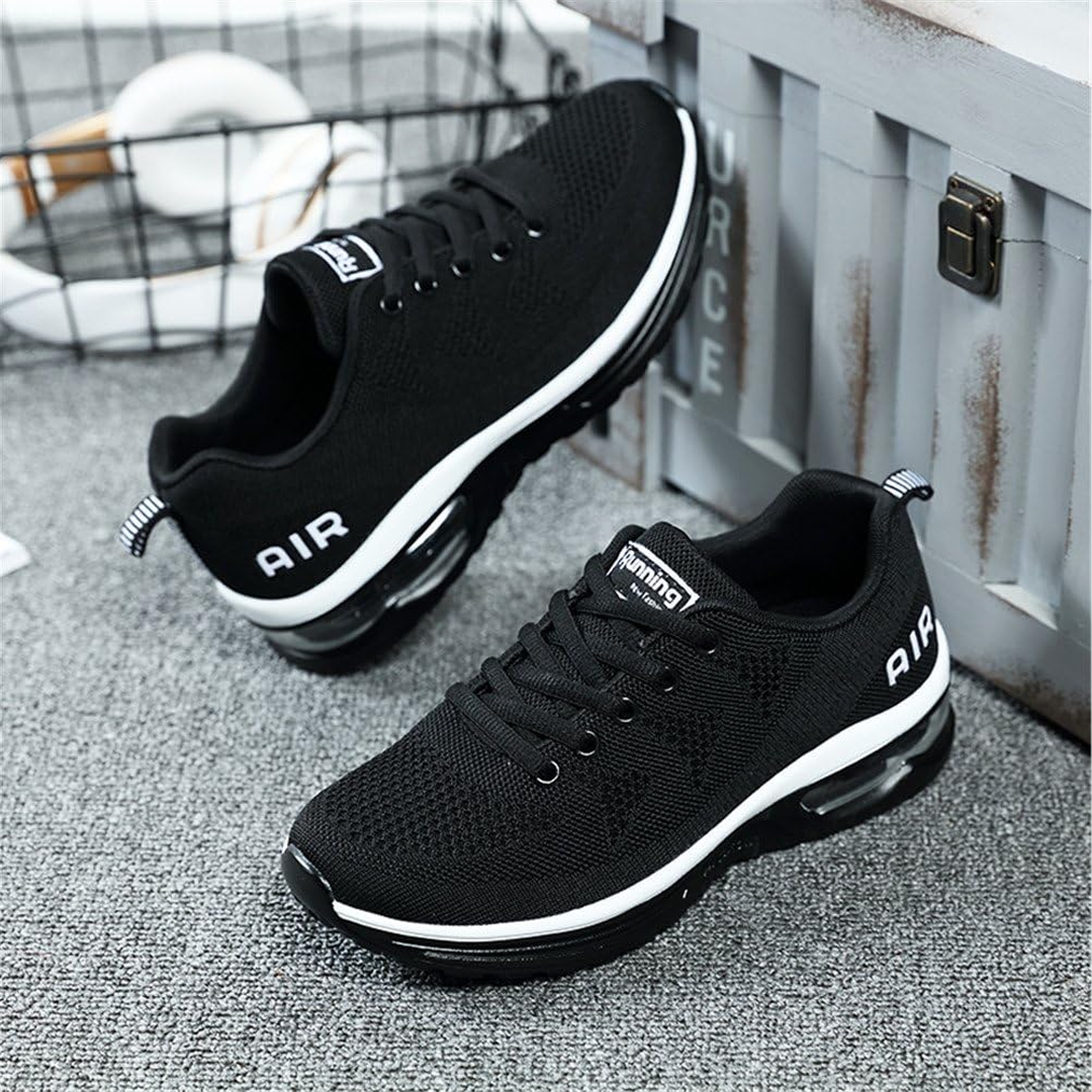 FederGang Orthopädische Schuhe - Schwarz Weiß