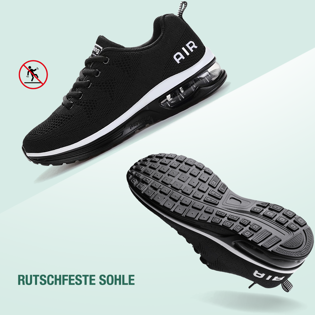 FederGang Orthopädische Schuhe - Schwarz Weiß