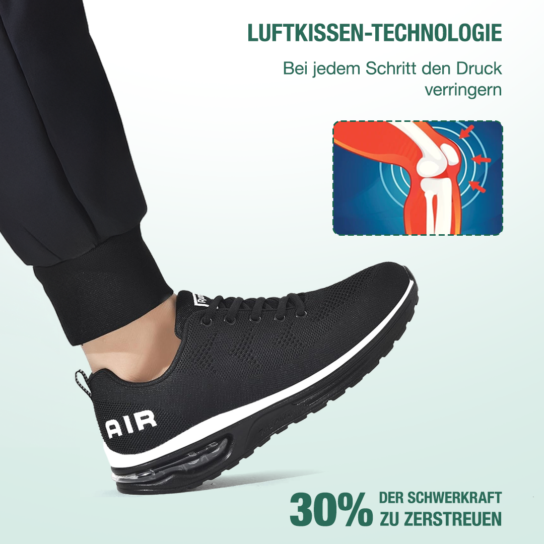 FederGang Orthopädische Schuhe - Schwarz Weiß