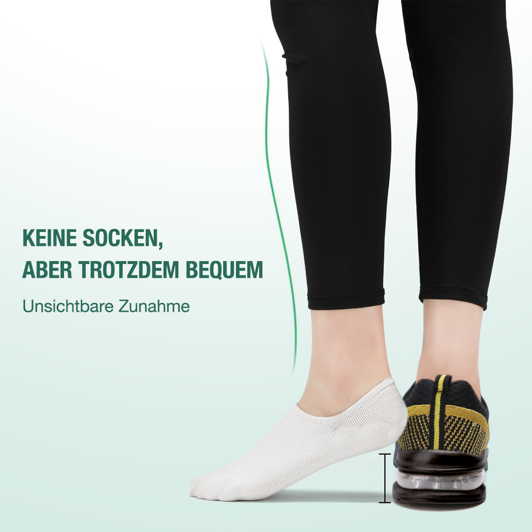 Hildaschritt Orthopädische Schuhe - Schwarz Gelb