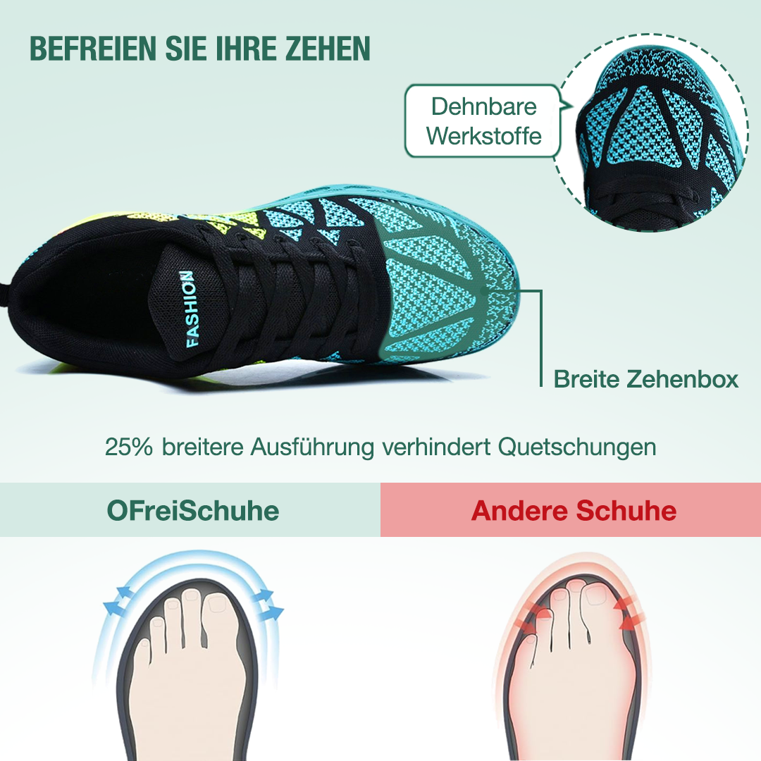 JumpSoft Orthopädische Schuhe - Blau