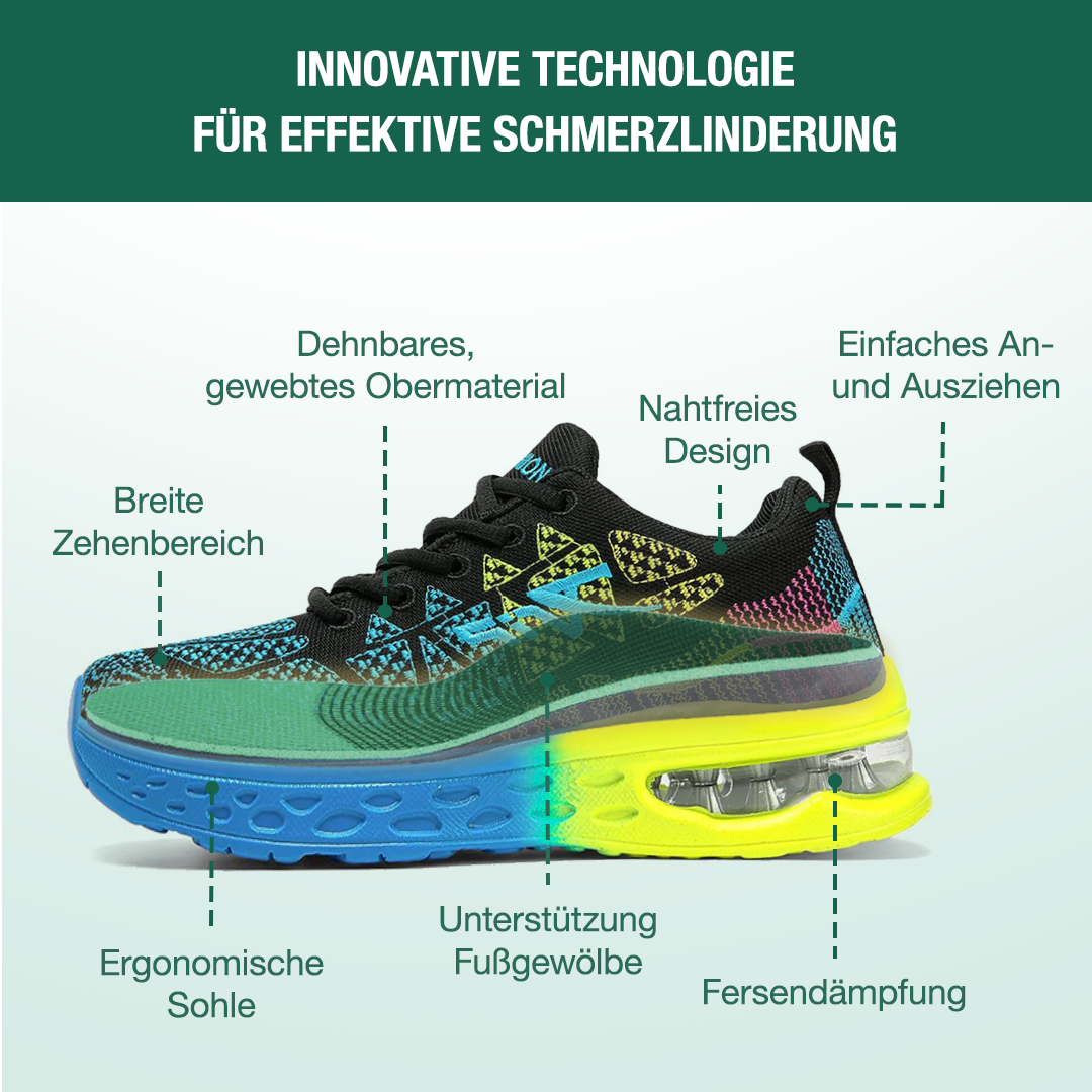 JumpSoft Orthopädische Schuhe - Blau
