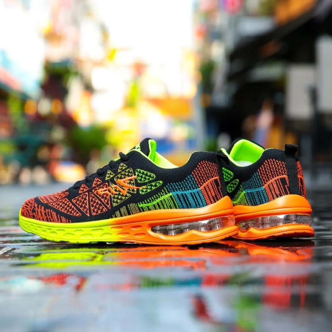 JumpSoft Orthopädische Schuhe - Orange