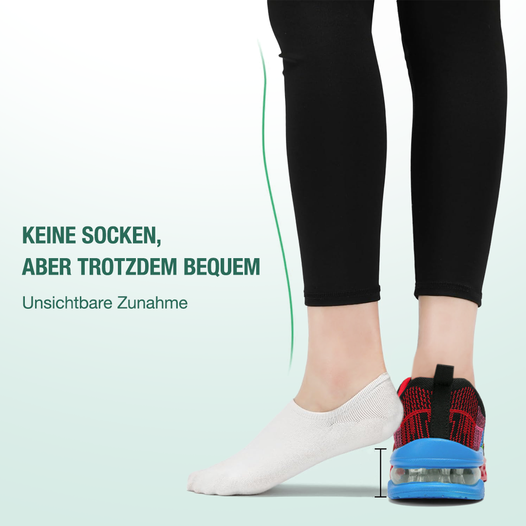 JumpSoft Orthopädische Schuhe - Rot