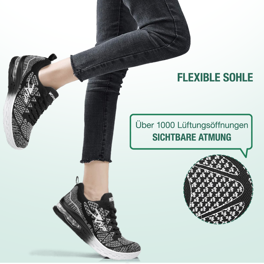 JumpSoft Orthopädische Schuhe - Schwarz