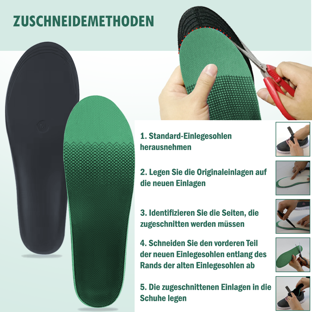 SanoWalk Orthopädische Schuhe - Alles Weiß