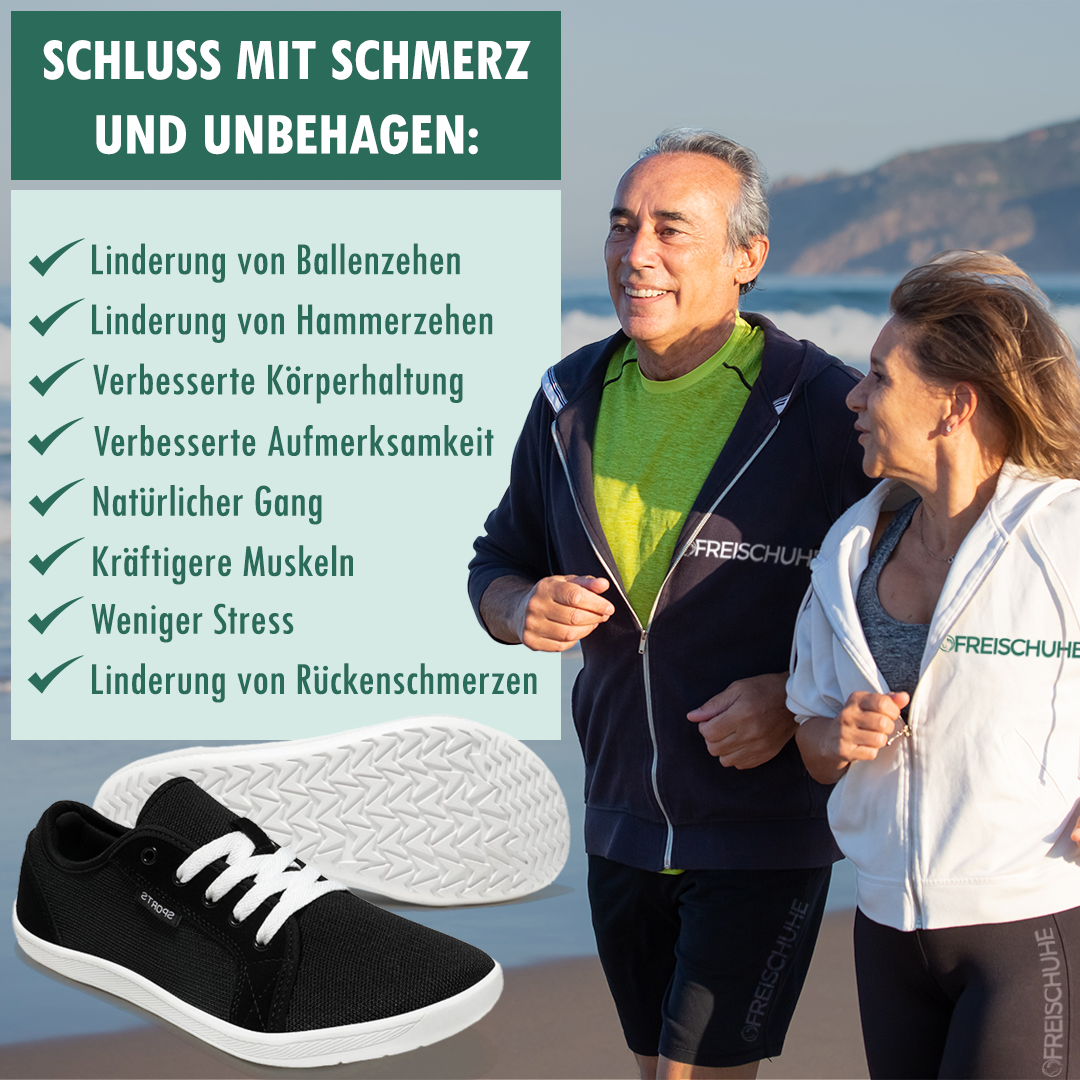 Felsenblume Barfußschuhe Canvas