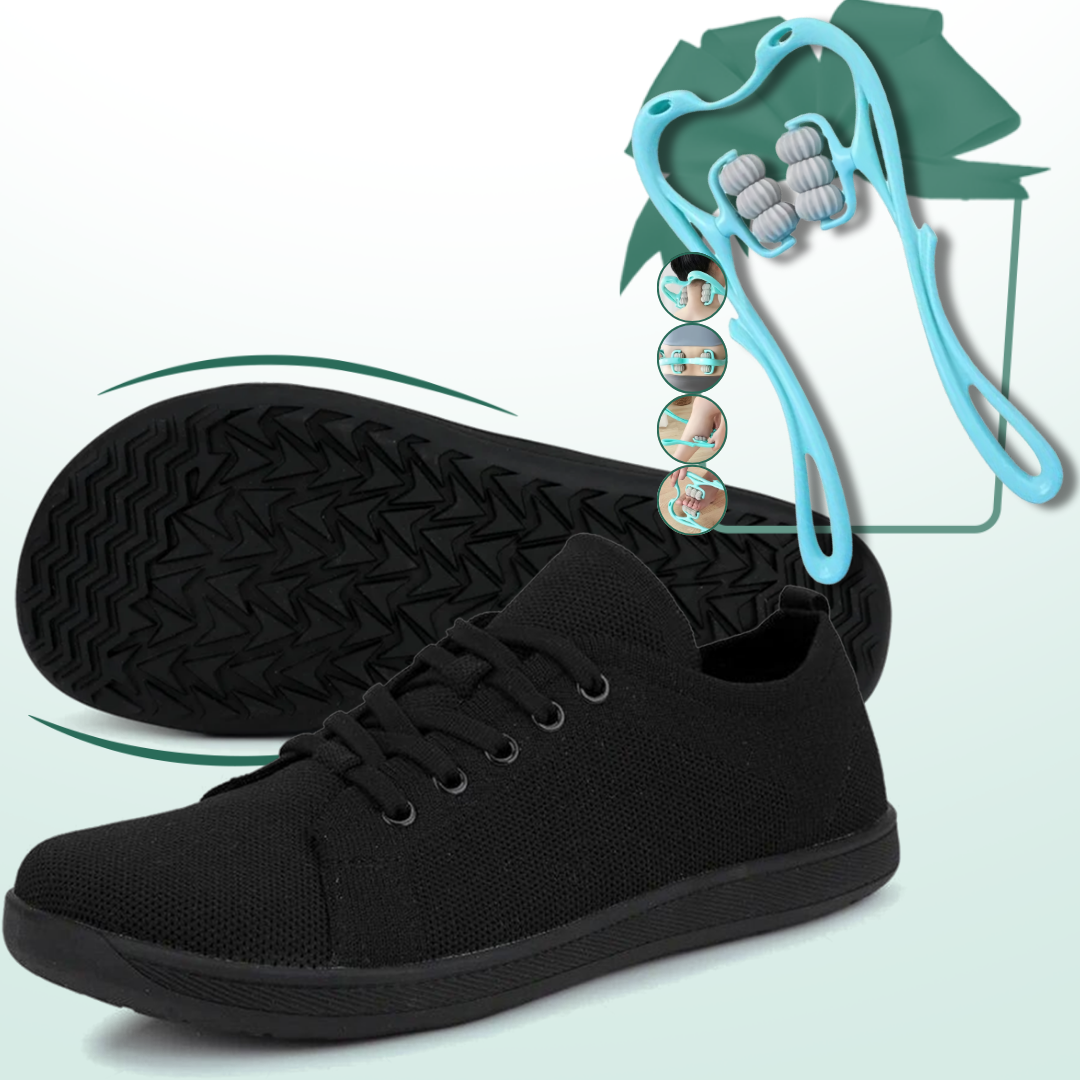 Lorry Vamp Barfußschuhe Knit Dunkle - Der perfekte Mix