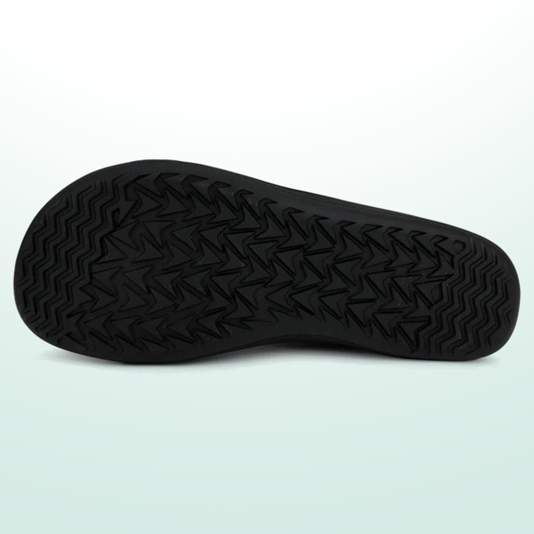 OrthoFree Lorry Vamp Barfußschuhe Canvas In Schwarz