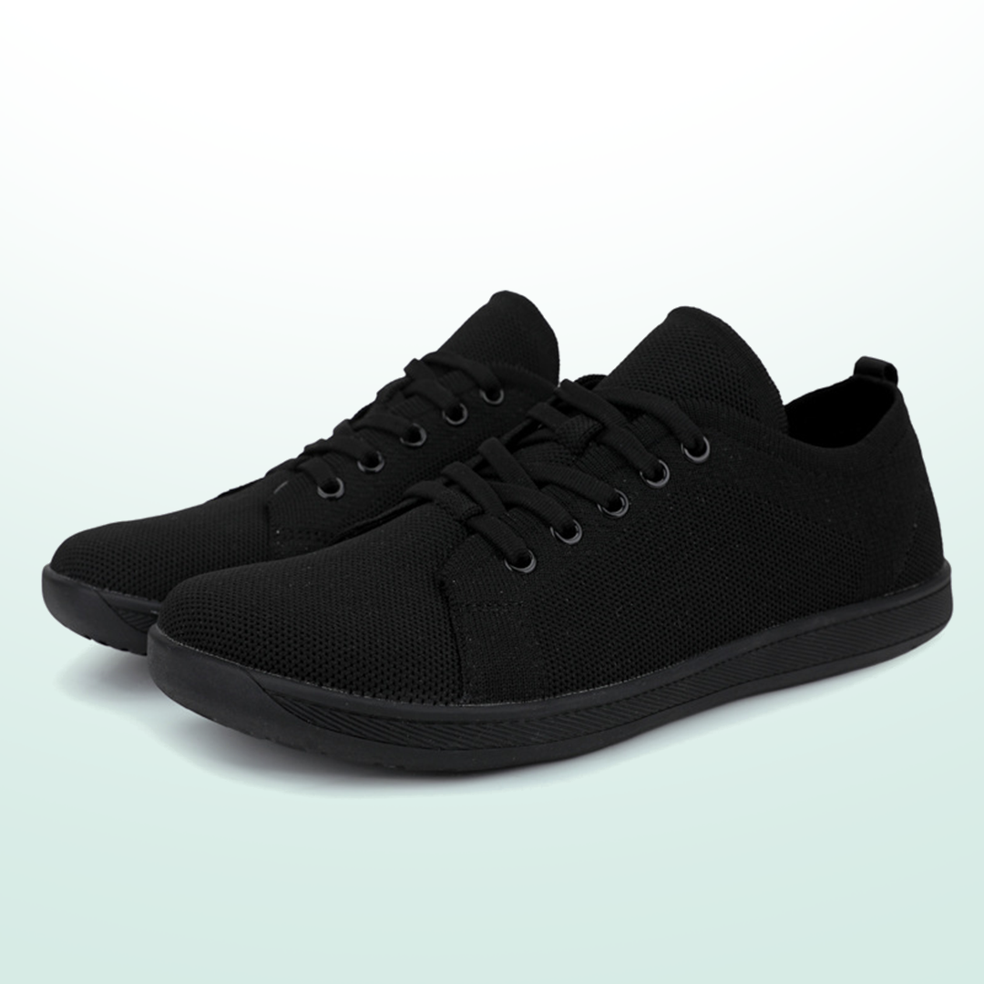 Lorry Vamp Barfußschuhe Knit - Dunkle