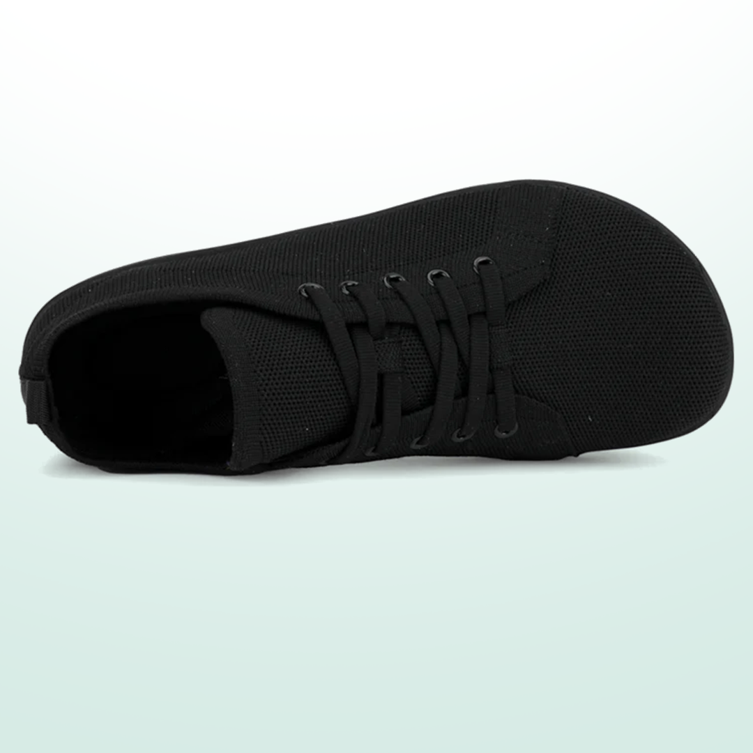 Lorry Vamp Barfußschuhe Knit - Dunkle