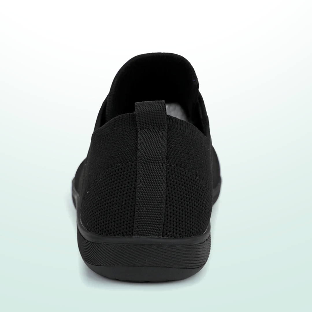 OrthoFree Lorry Vamp Barfußschuhe Canvas In Schwarz