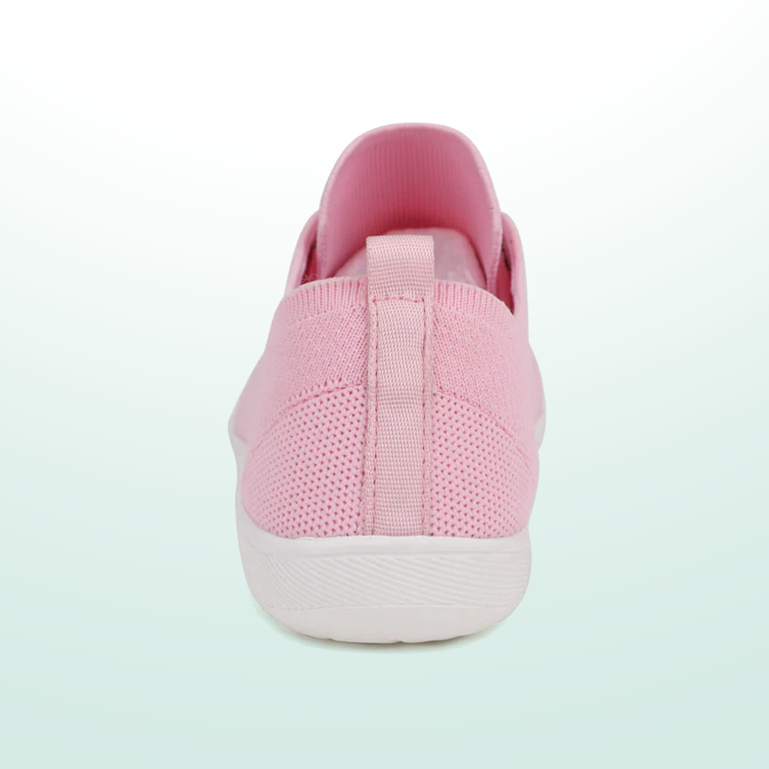 OrthoFree OrthoFree Lorry Vamp Barfußschuhe Canvas In Rosa
