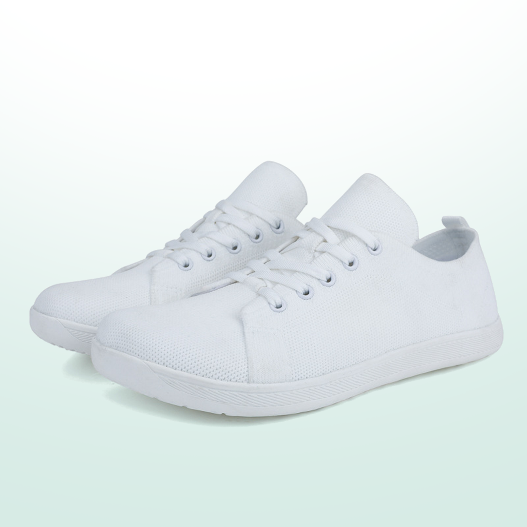 Lorry Vamp Barfußschuhe Knit - Dunkle