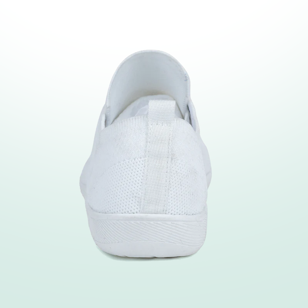 OrthoFree OrthoFree OrthoFree Lorry Vamp Barfußschuhe Canvas In Weiß