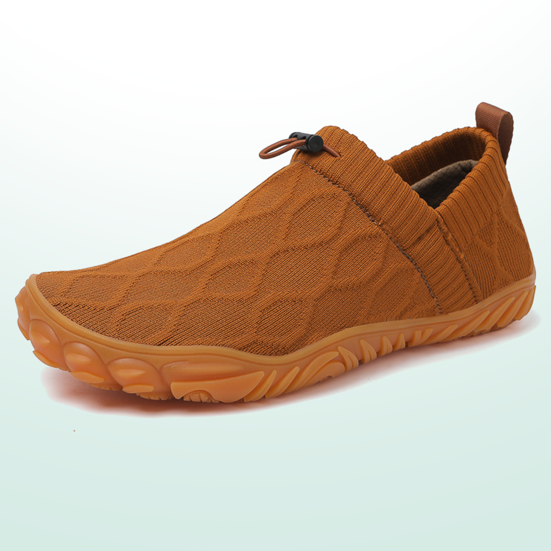 Eichenblatt Barfußschuhe Knit