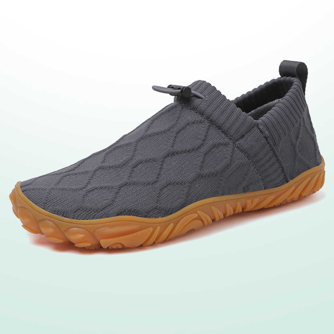 Eichenblatt Barfußschuhe Knit
