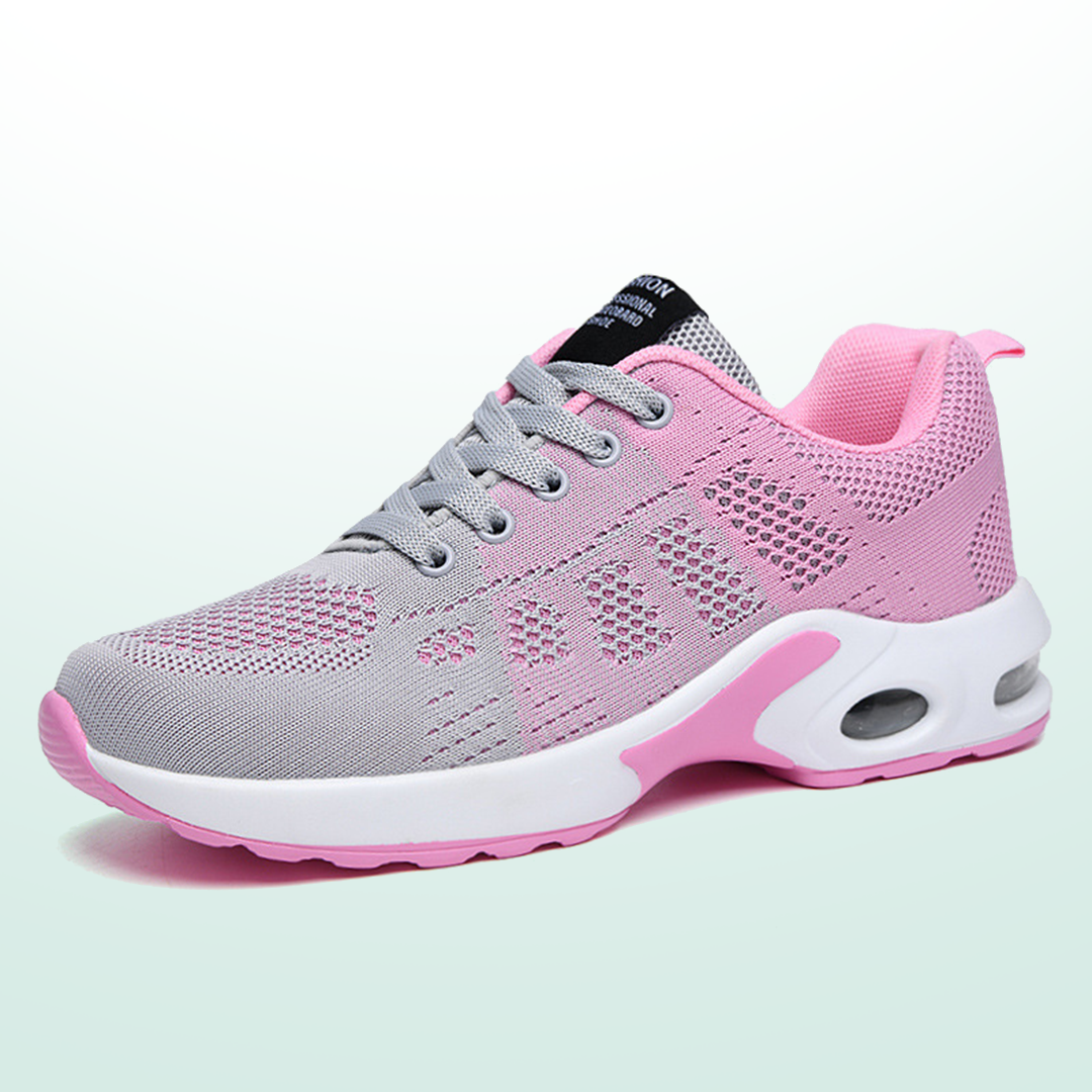 Friedensfuß Orthopädische Schuhe - Rosa Grau