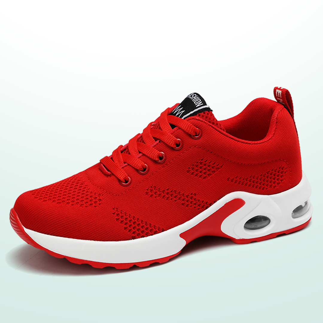 Friedensfuß Orthopädische Schuhe - Rot