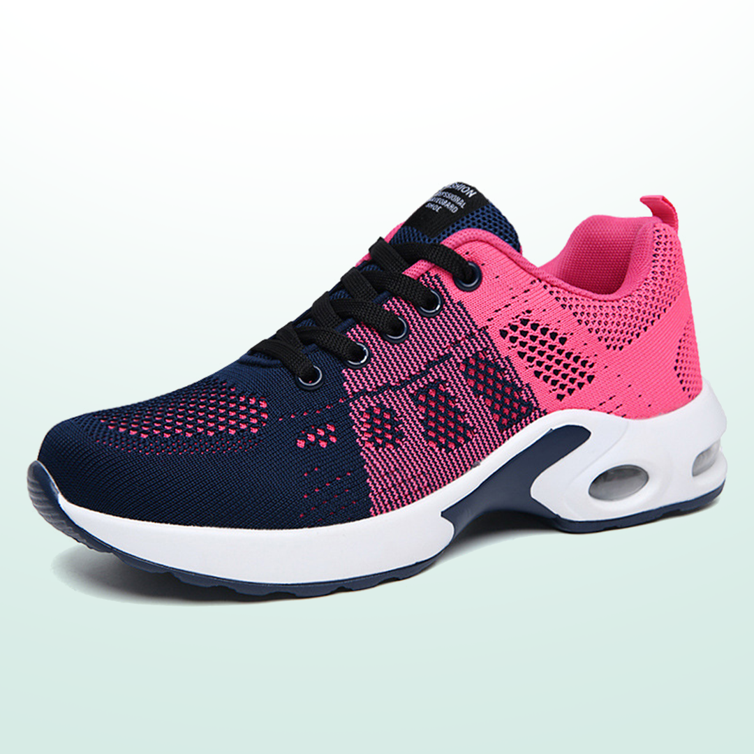 Friedensfuß Orthopädische Schuhe - Rosa Schwarz