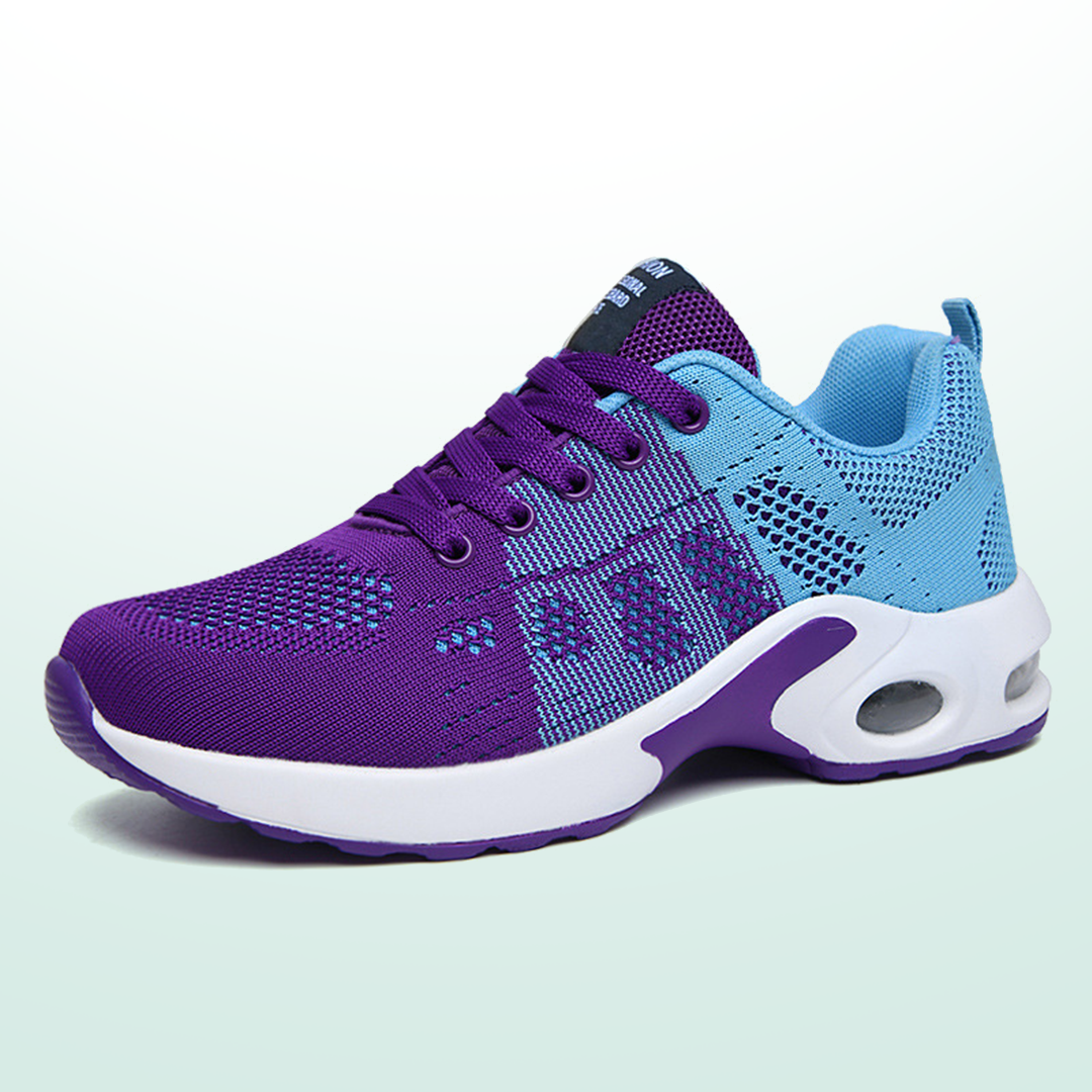 Friedensfuß Orthopädische Schuhe - Blau Lila