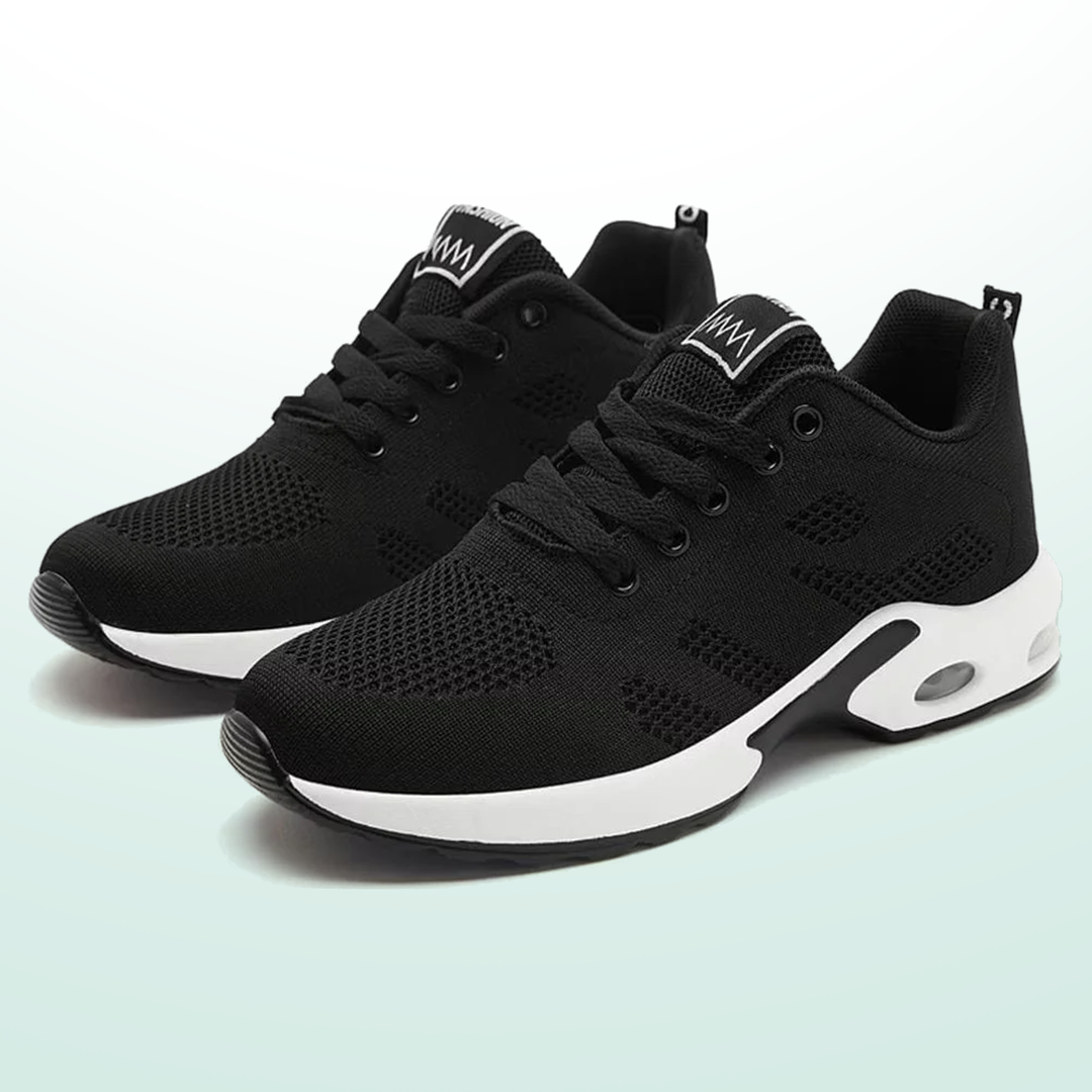 Friedensfuß Orthopädische Schuhe - Schwarz
