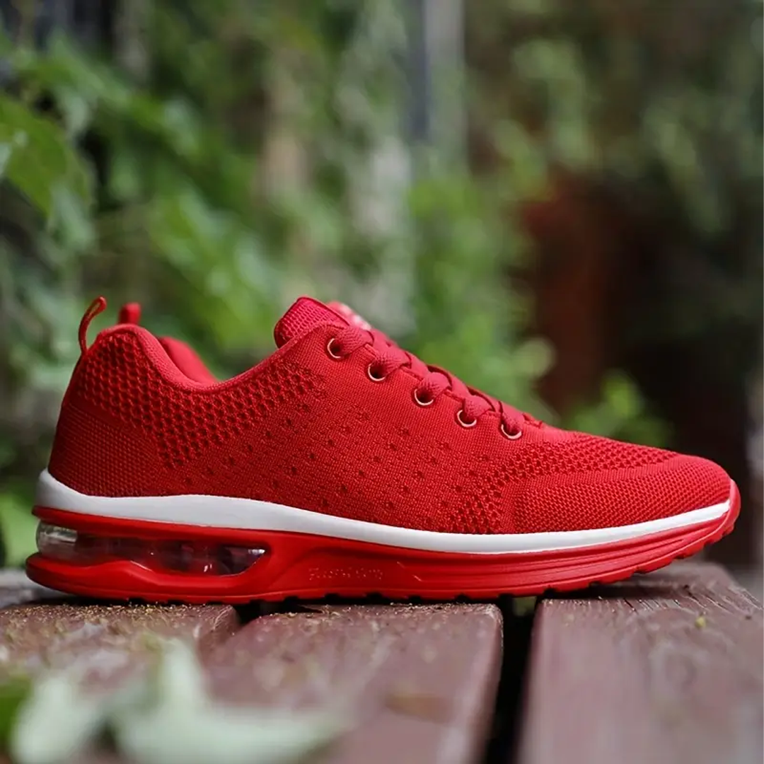 SanoWalk Orthopädische Schuhe - Rot
