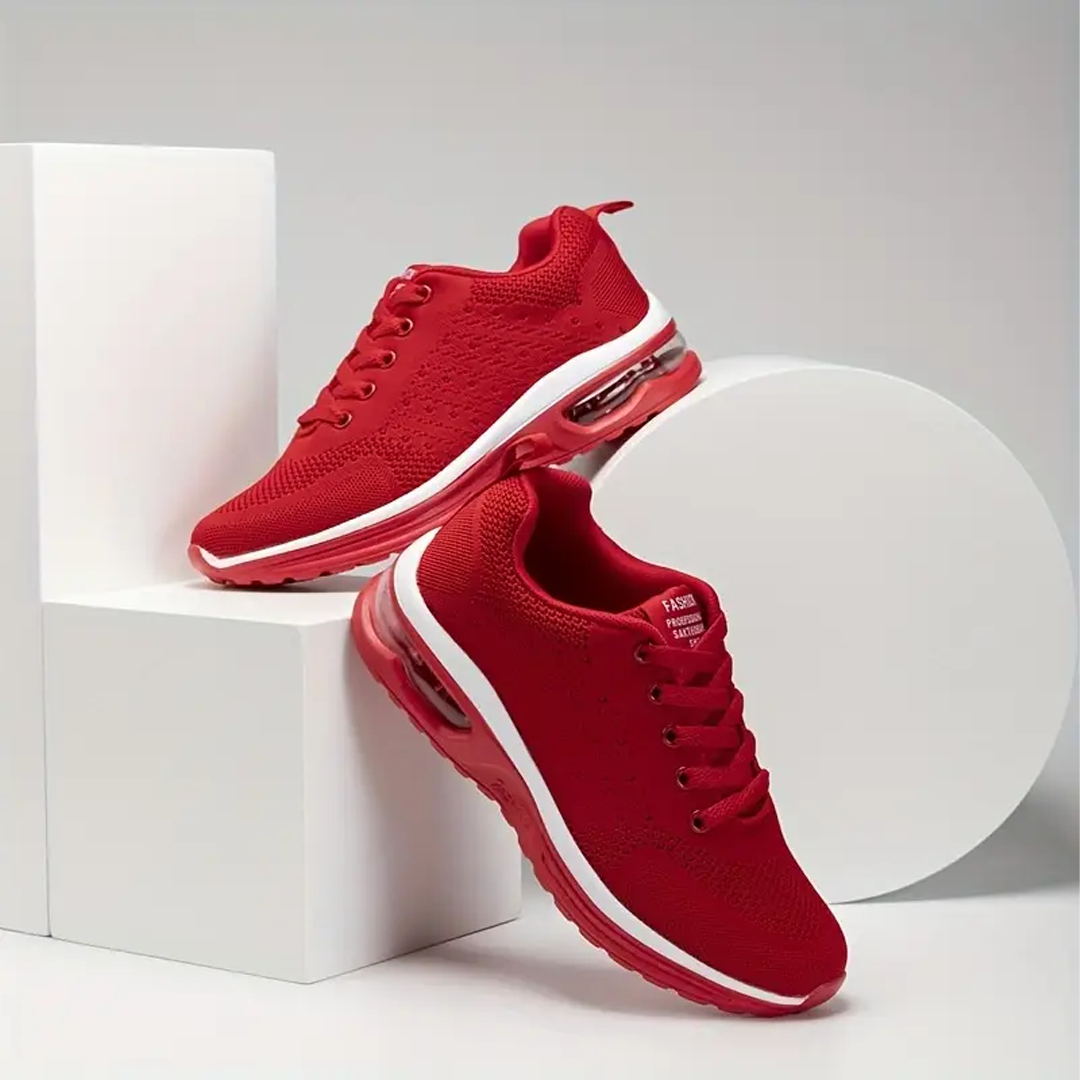 SanoWalk Orthopädische Schuhe - Rot