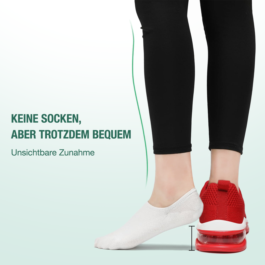 SanoWalk Orthopädische Schuhe - Rot