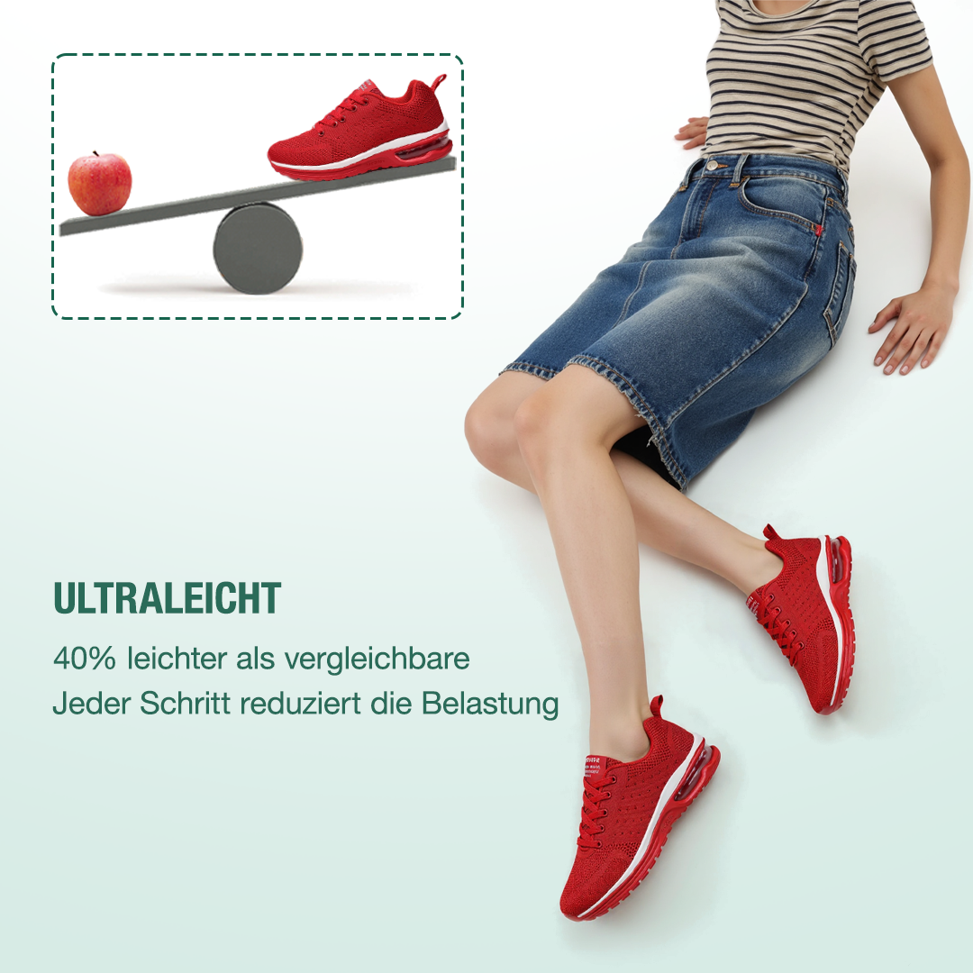 SanoWalk Orthopädische Schuhe - Rot