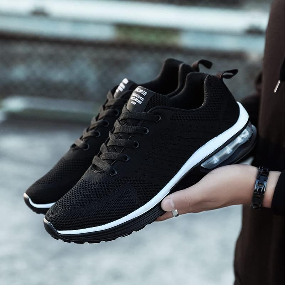 SanoWalk Orthopädische Schuhe - Schwarz