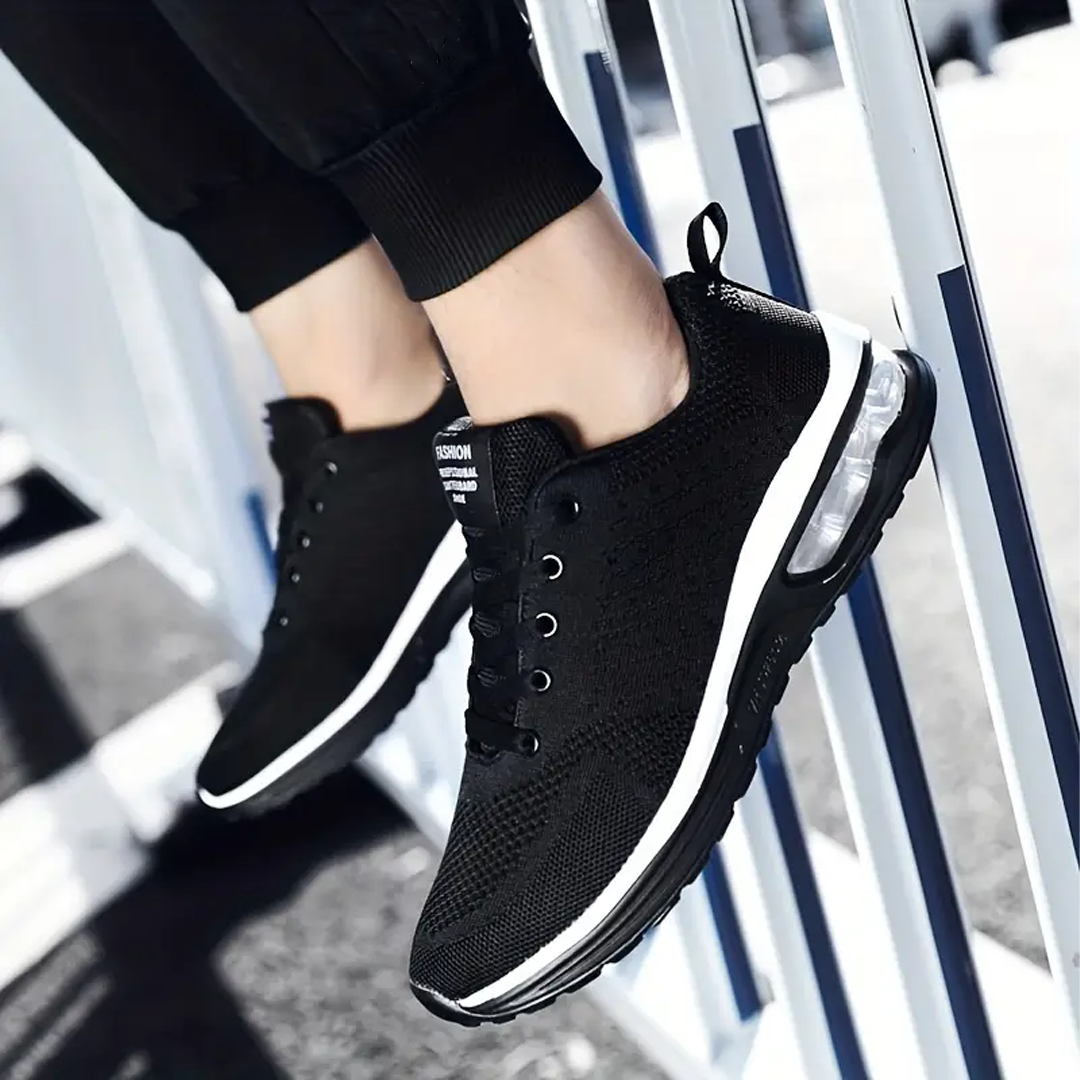 SanoWalk Orthopädische Schuhe - Schwarz