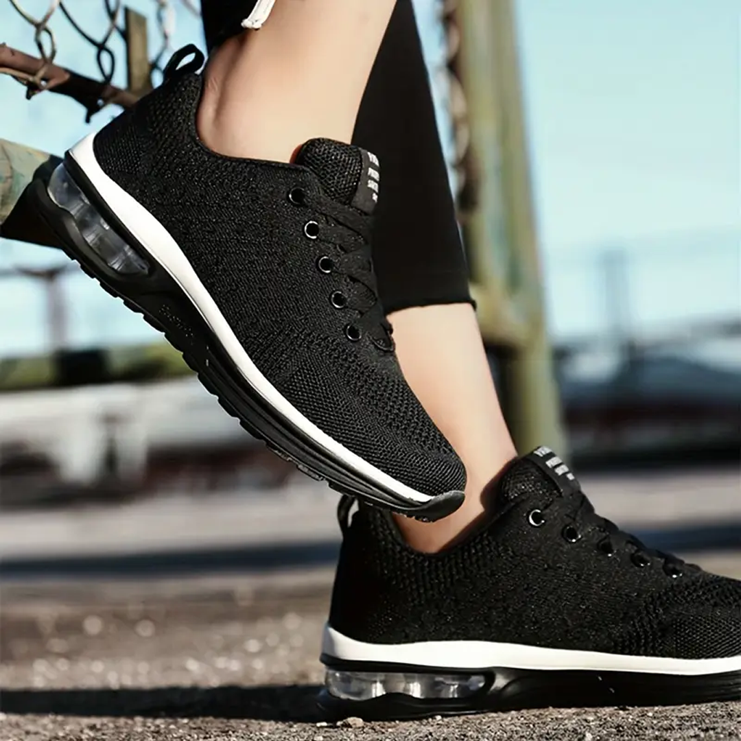 SanoWalk Orthopädische Schuhe - Schwarz
