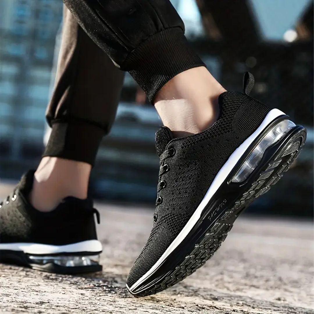 SanoWalk Orthopädische Schuhe - Schwarz