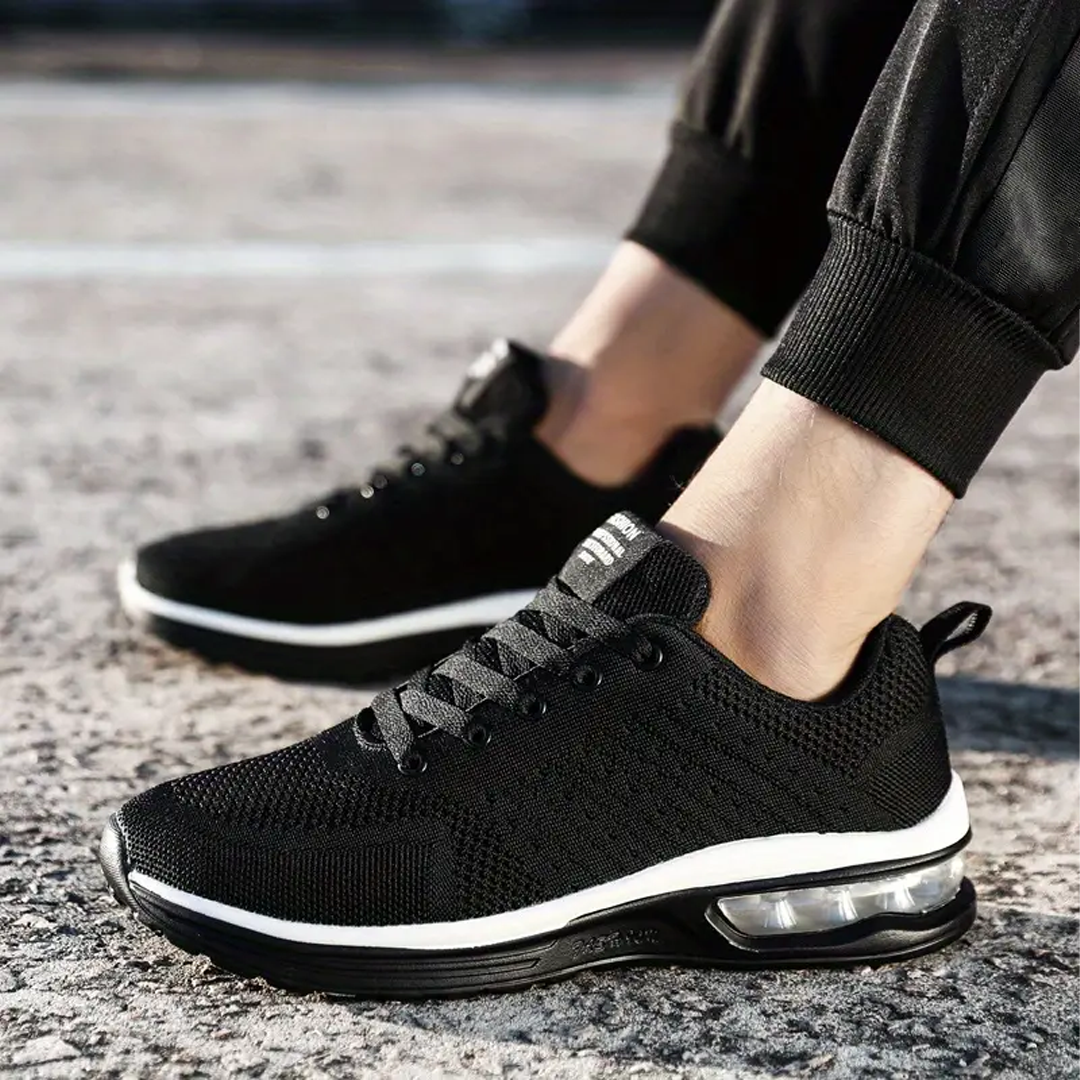 SanoWalk Orthopädische Schuhe - Schwarz
