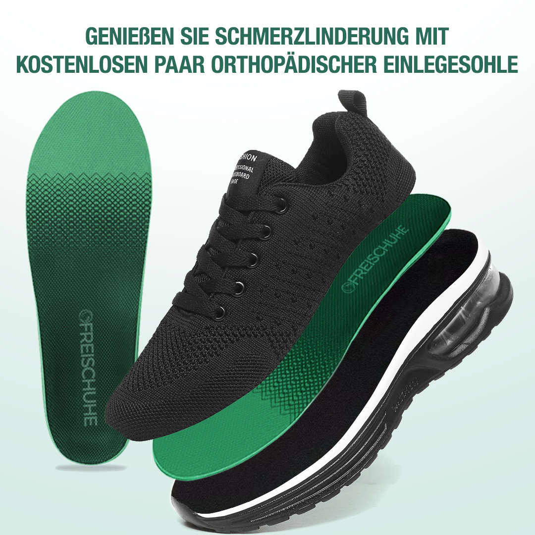 SanoWalk Orthopädische Schuhe - Schwarz