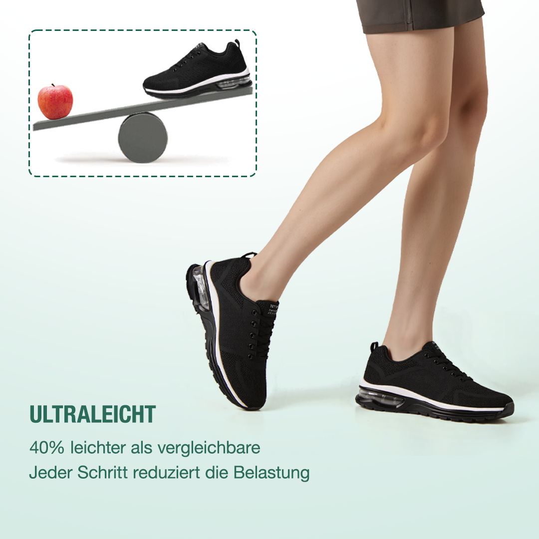 SanoWalk Orthopädische Schuhe - Schwarz