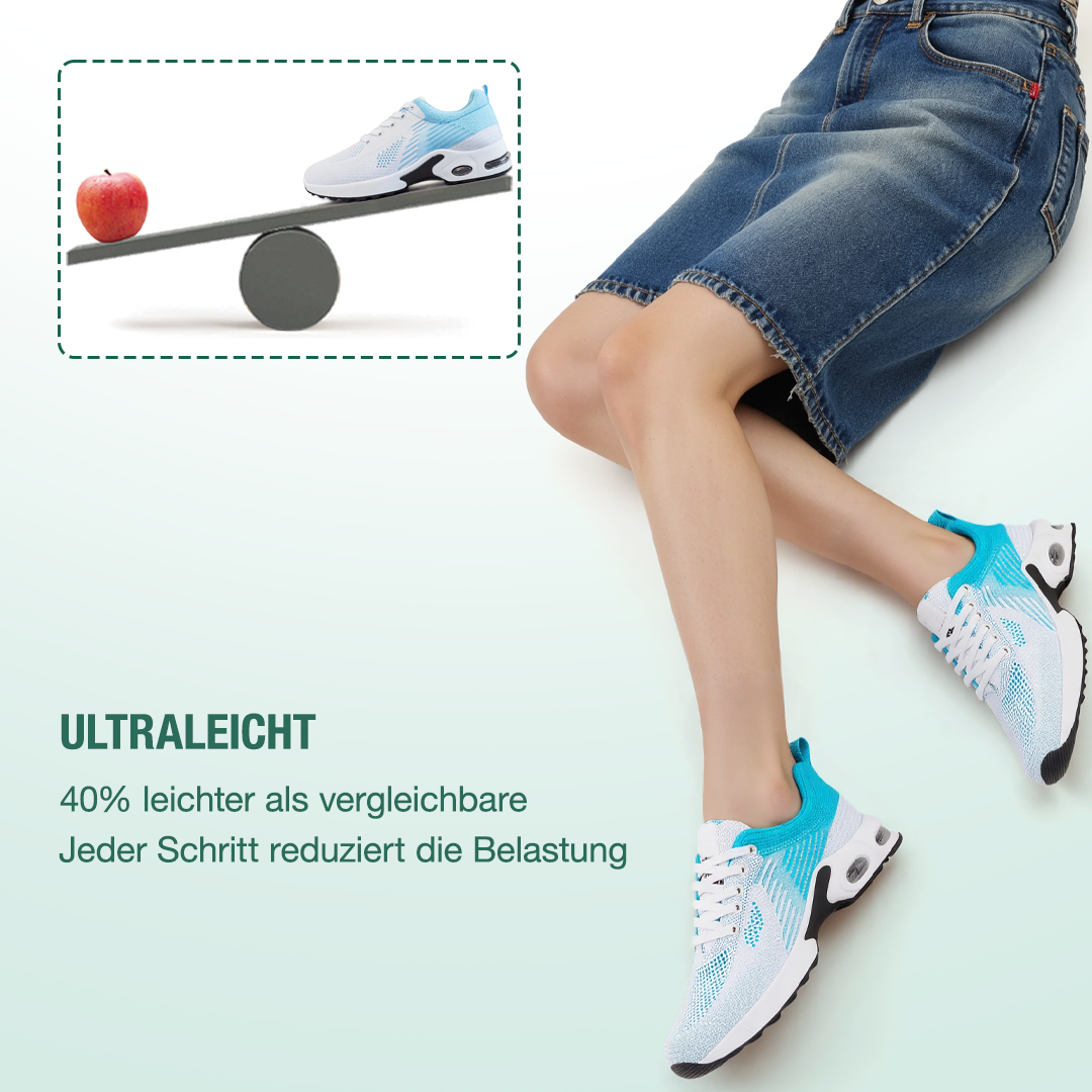WalkMora Orthopädische Schuhe - Blau Weiß