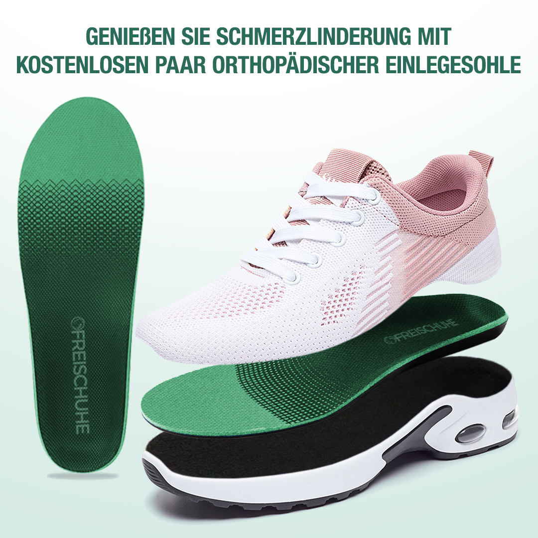 WalkMora Orthopädische Schuhe - Weiß Rosa