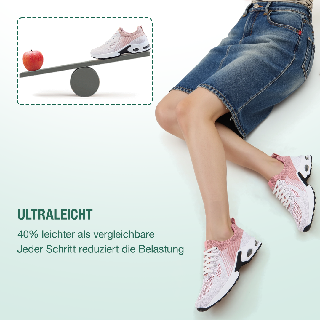WalkMora Orthopädische Schuhe - Weiß Rosa